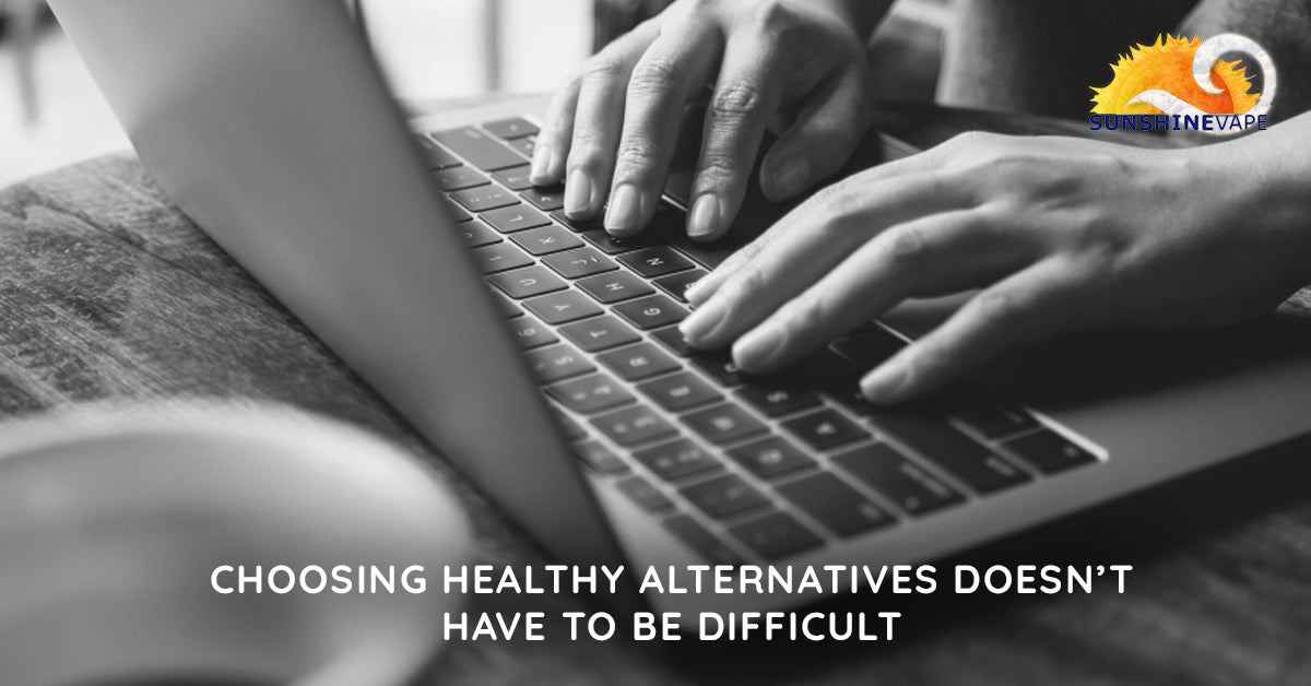 Choosing Healthy Alternatives Doesn’t Have To Be Difficult