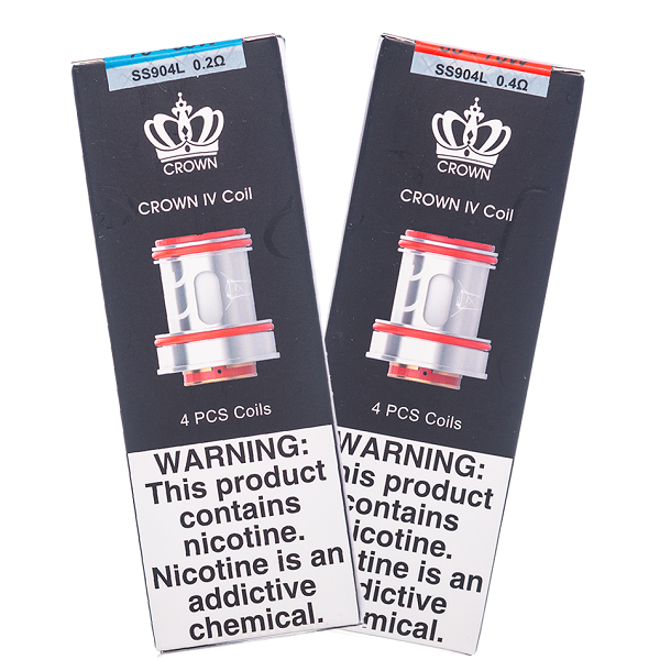 uwell crown iv coils