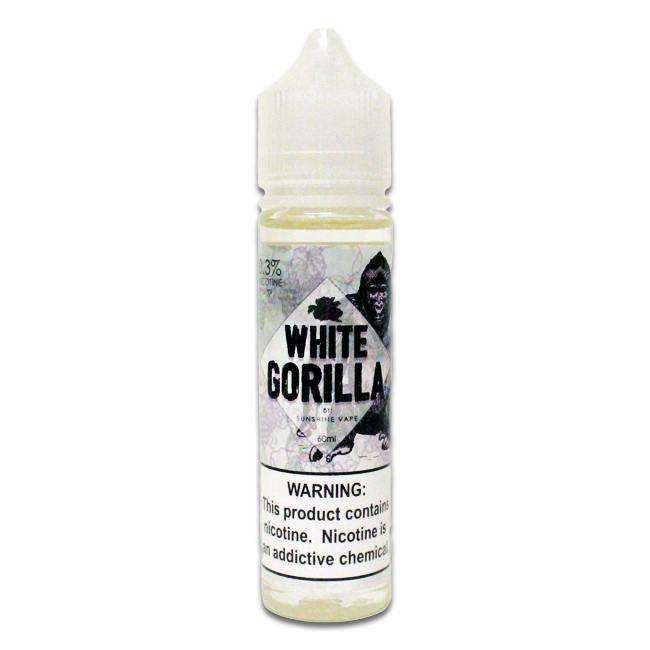 sunshine vape white gorilla