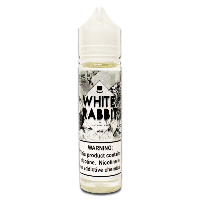 sunshine vape white rabbit