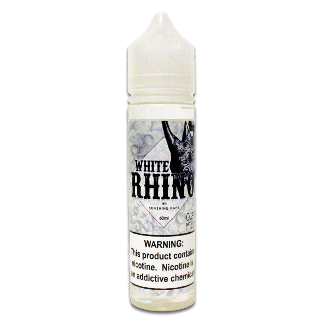 sunshine vape white rhino