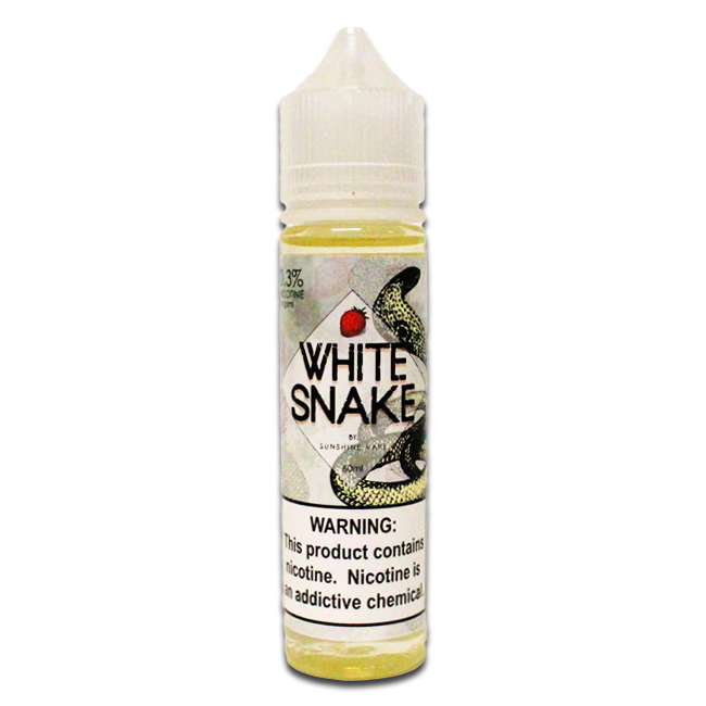 sunshine vape white snake
