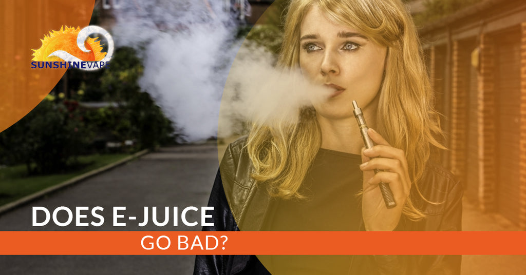 Does E-Juice Go Bad?