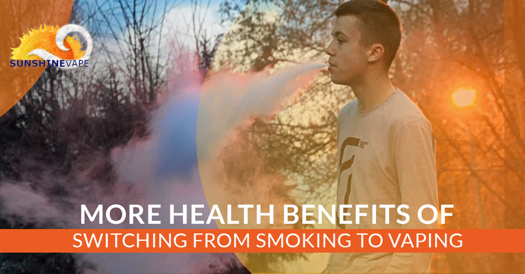 The Many Health Benefits Of Switching From Smoking To Vaping