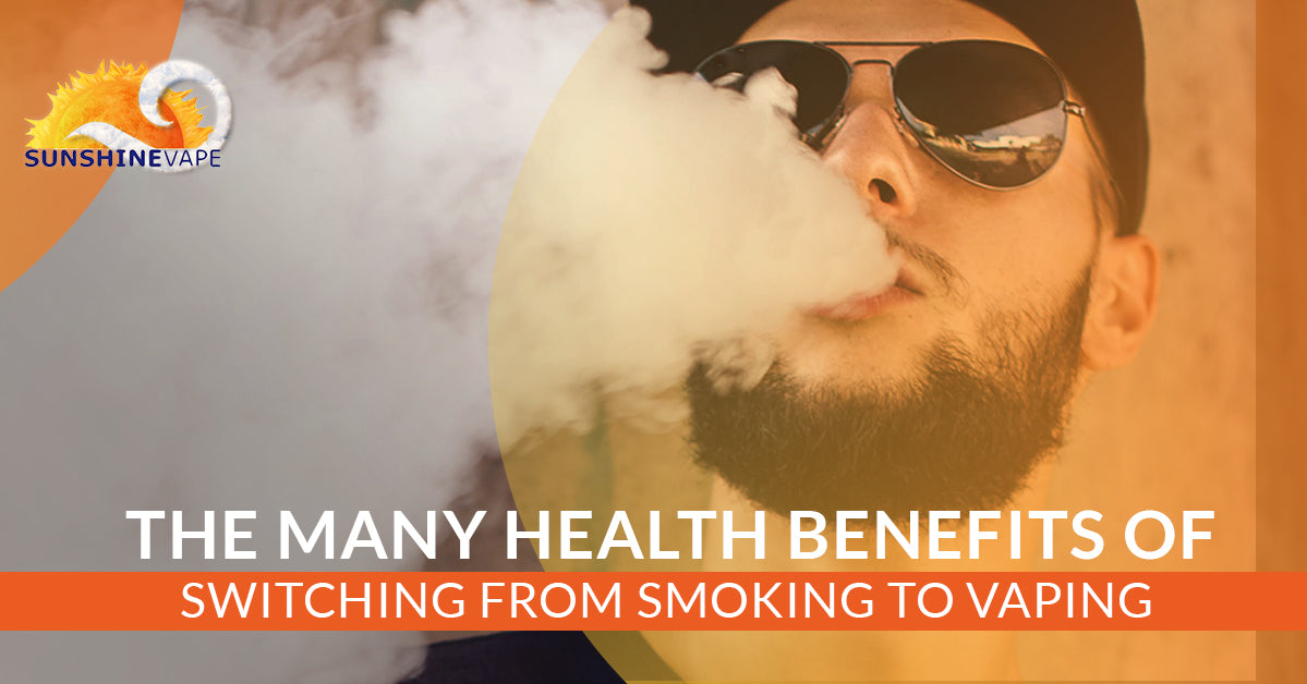 More Health Benefits Of Switching From Smoking To Vaping