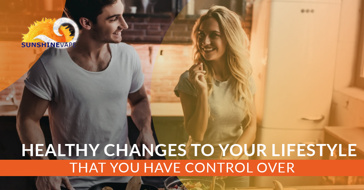 Healthy Changes to Your Lifestyle That You Have Control Over