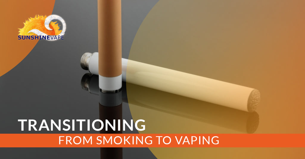 Transitioning From Smoking To Vaping