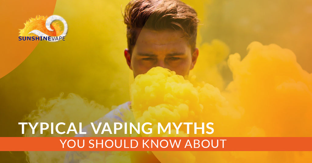 Typical Vaping Myths You Should Know About