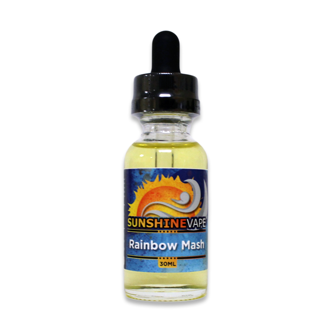 sunshine vape rainbow mash