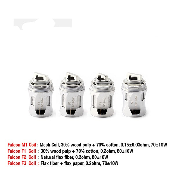 horizontech falcon coil specs