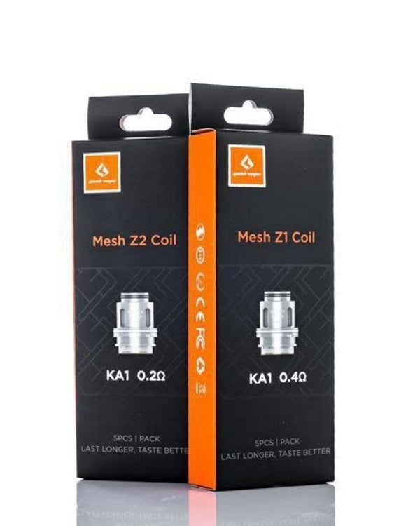 Zeus 5pk Coils