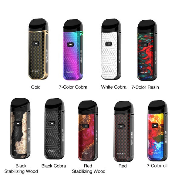 smok nord 2 kit all colors