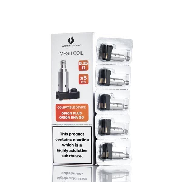 lost vape orion plus coils