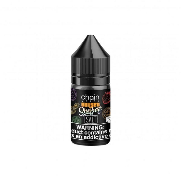 chain vapez sunset sherbert salt