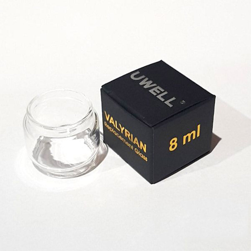 u-well valyrian 8ml replacement glass