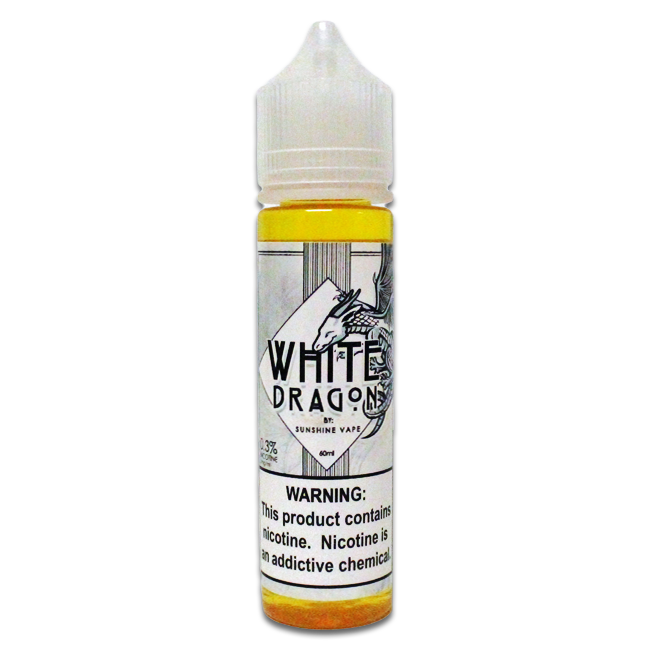 sunshine vape white dragon